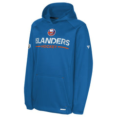 New York Islanders Fanatics Youth Authentic Pro Rink Raglan Hoodie For Sale
