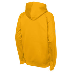 Nashville Predators Fanatics Youth Authentic Pro Rink Raglan Hoodie Discount