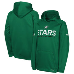 Dallas Stars Fanatics Youth Authentic Pro Rink Raglan Hoodie Online