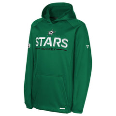 Dallas Stars Fanatics Youth Authentic Pro Rink Raglan Hoodie Online