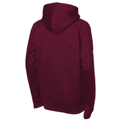 Colorado Avalanche Fanatics Youth Authentic Pro Rink Raglan Hoodie Online