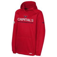 Washington Capitals Fanatics Youth Authentic Pro Rink Raglan Hoodie Online