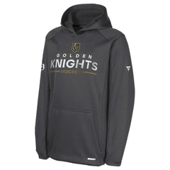 Vegas Golden Knights Fanatics Youth Authentic Pro Rink Raglan Hoodie For Sale