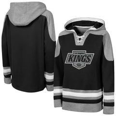 Los Angeles Kings Outerstuff Youth Ageless Must Have Home V-Neck Hoodie For Sale