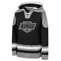 Los Angeles Kings Outerstuff Youth Ageless Must Have Home V-Neck Hoodie For Sale