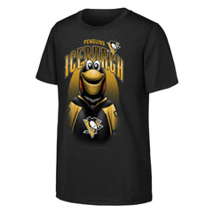 Pittsburgh Penguins Outerstuff Youth Mascot Highlight T-Shirt Sale