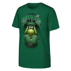 Dallas Stars Outerstuff Youth Mascot Highlight T-Shirt Discount