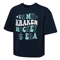 Seattle Kraken Outerstuff Girls Youth In My Era Boxy T-Shirt Sale