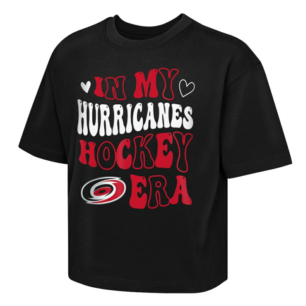 Carolina Hurricanes Outerstuff Girls Youth In My Era Boxy T-Shirt Online
