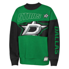 Dallas Stars Outerstuff Youth Impact Player Sweatshirt On Sale