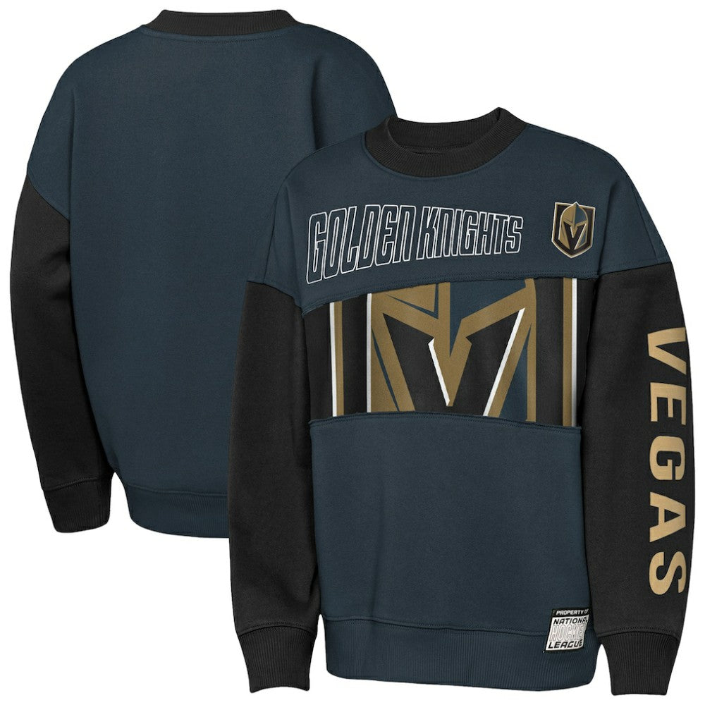 Vegas Golden Knights Outerstuff Youth Impact Player Sweatshirt Online