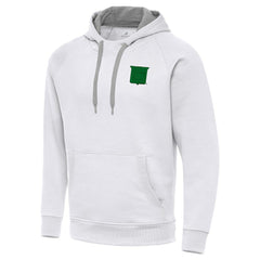 New York Rangers Antigua St. Patrick's Day Victory Pullover Hoodie For Sale