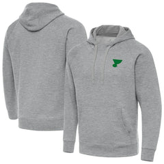 St. Louis Blues Antigua St. Patrick's Day Victory Pullover Hoodie Sale