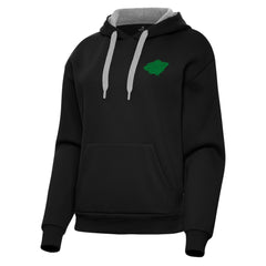 Minnesota Wild Antigua Women's St. Patrick's Day Victory Pullover Hoodie Online