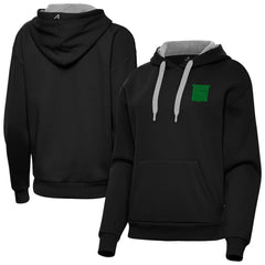 New York Rangers Antigua Women's St. Patrick's Day Victory Pullover Hoodie On Sale