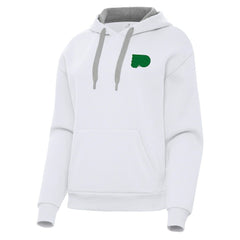 Philadelphia Flyers Antigua Women's St. Patrick's Day Victory Pullover Hoodie Outlet
