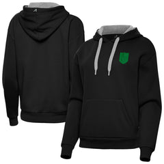 Vegas Golden Knights Antigua Women's St. Patrick's Day Victory Pullover Hoodie Outlet