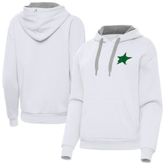 Dallas Stars Antigua Women's St. Patrick's Day Victory Pullover Hoodie Sale