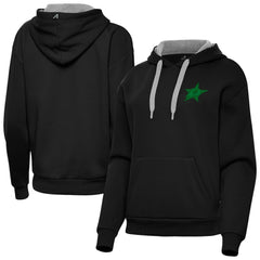 Dallas Stars Antigua Women's St. Patrick's Day Victory Pullover Hoodie Sale