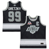 Wayne Gretzky Los Angeles Kings Mitchell & Ness Unisex Maxxed Out Fashion Basketball Jersey Discount