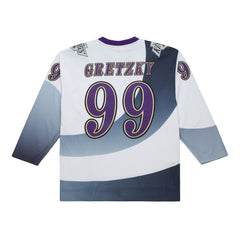 Wayne Gretzky Los Angeles Kings Mitchell & Ness 1995-96 Power Play Jersey For Sale