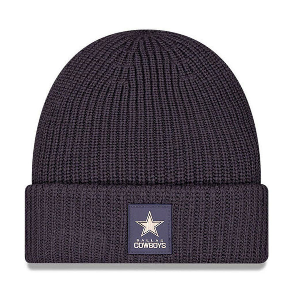 Dallas Cowboys New Era 2025 Sideline Cold Weather Cuffed Knit Hat