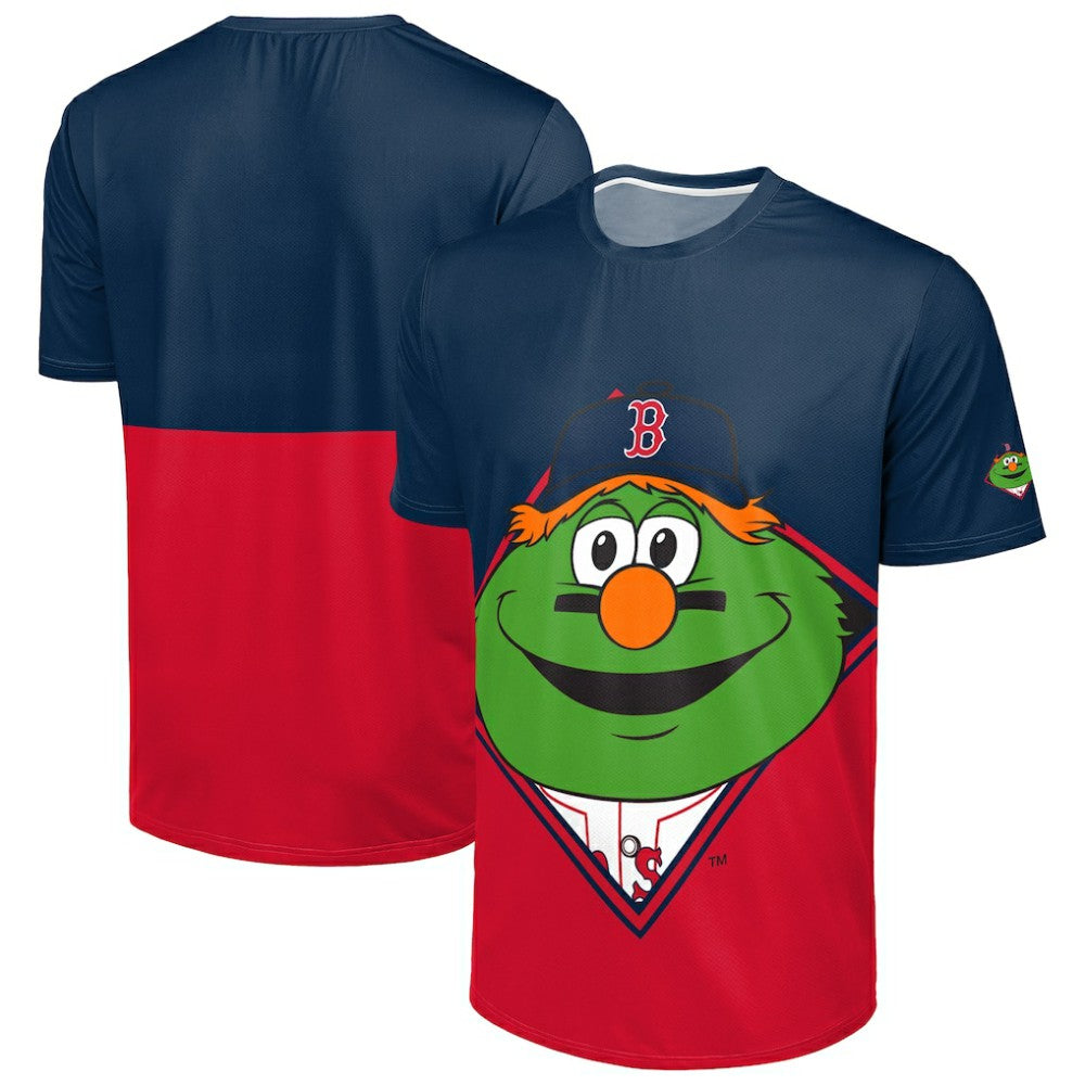 Boston Red Sox FOCO Big Logo Mascot T-Shirt | MLB Shop