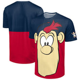 Atlanta Braves FOCO Big Logo Mascot T-Shirt | MLB Outlet