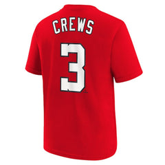 Dylan Crews Washington Nationals Nike Youth Name & Number T-Shirt | MLB Sale