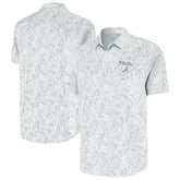 Atlanta Braves Antigua Palm Tree Spring Training Lush Button-Up Shirt | MLB Outlet