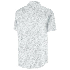 Atlanta Braves Antigua Palm Tree Spring Training Lush Button-Up Shirt | MLB Outlet