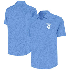 Chicago Cubs Antigua Cactus Spring Training Lush Button-Up Shirt | MLB Online