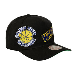 Golden State Warriors Busted Logo Wordmark Wrap-Around Pro Pinch Adjustable Hat sale Discount