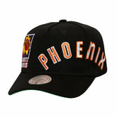 Phoenix Suns Busted Logo Wordmark Wrap-Around Pro Pinch Adjustable Hat Online