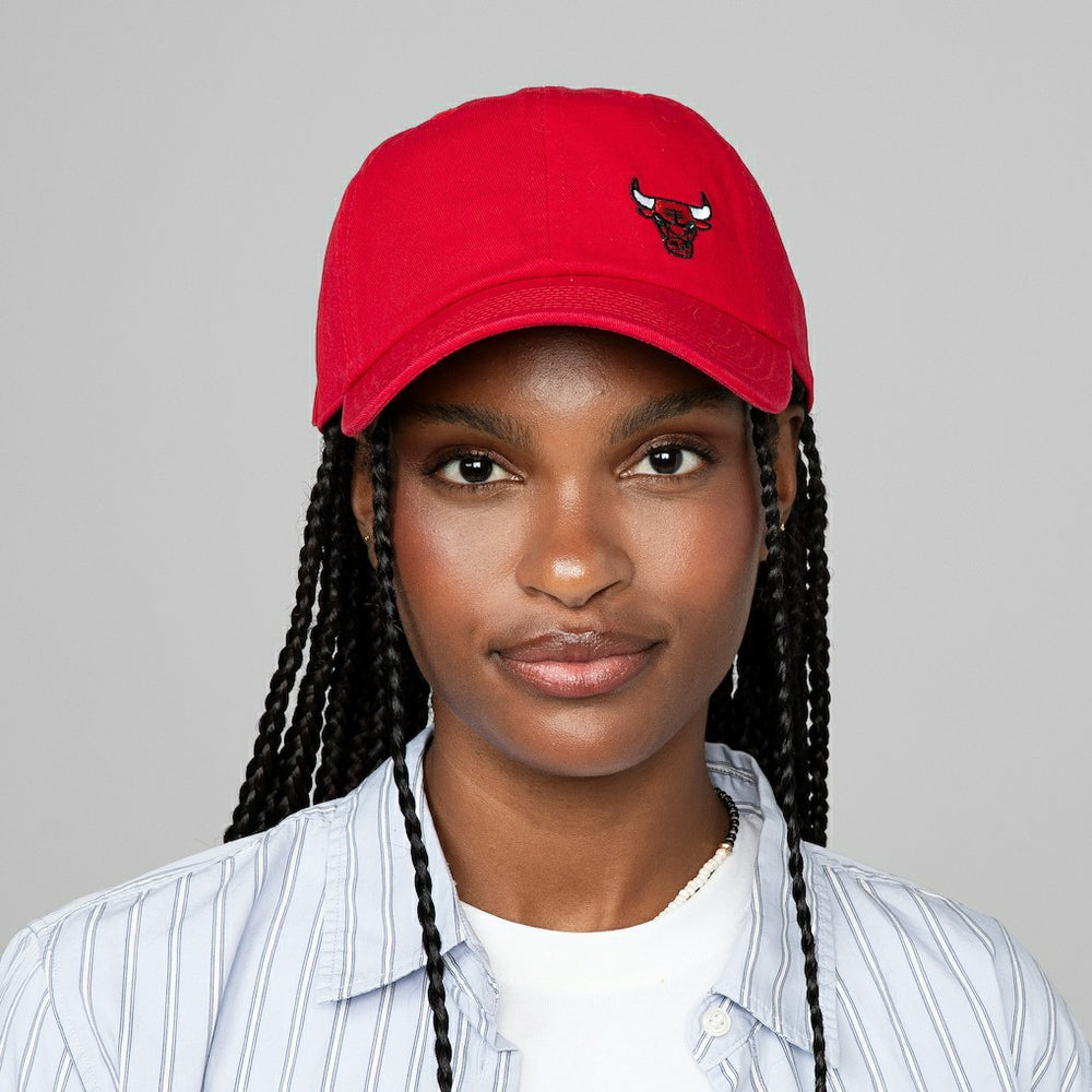 Chicago Bulls Women's Micro Lefty Adjustable Hat Discount