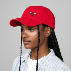 Chicago Bulls Women's Micro Lefty Adjustable Hat Discount