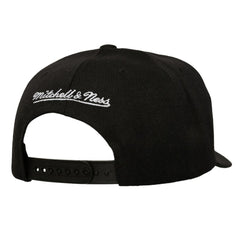 San Jose Sharks Mitchell & Ness Busted Logo Wordmark Wrap-Around Pro Pinch Adjustable Hat Online