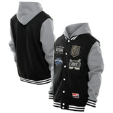 Vegas Golden Knights New Era Full-Snap Fleece Hoodie Jacket On Sale