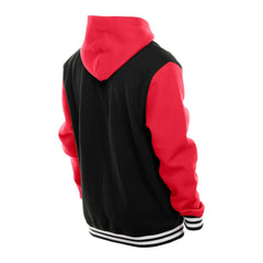 Detroit Red Wings New Era Full-Snap Fleece Hoodie Jacket On Sale