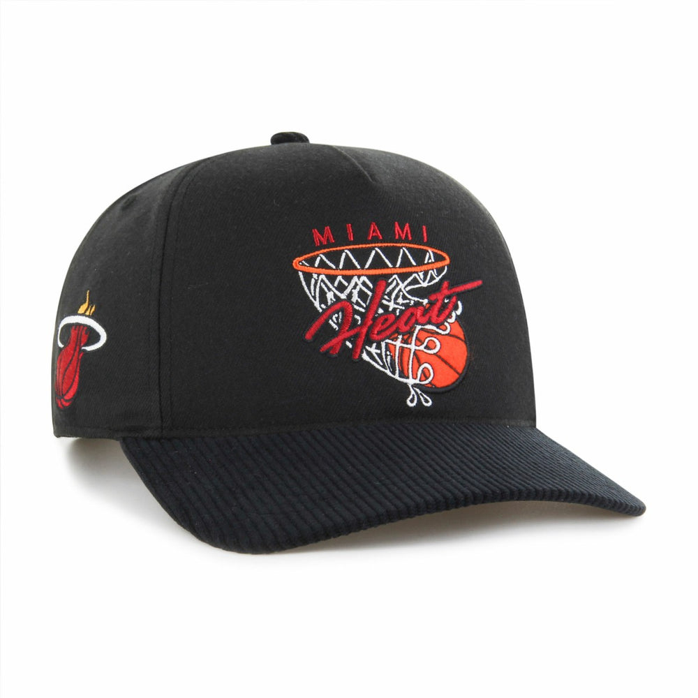 Miami Heat '47 Nothing But Net Hitch Adjustable Hat New