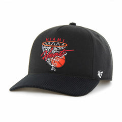 Miami Heat '47 Nothing But Net Hitch Adjustable Hat New