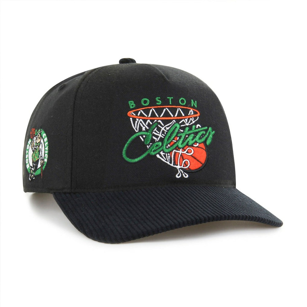 Boston Celtics '47 Nothing But Net Hitch Adjustable Hat On Sale
