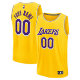 Los Angeles Lakers Youth Custom Fastbreak Jersey Online