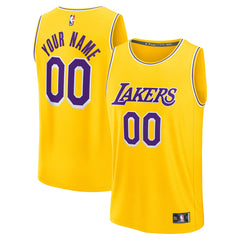 Los Angeles Lakers Youth Custom Fastbreak Jersey Online