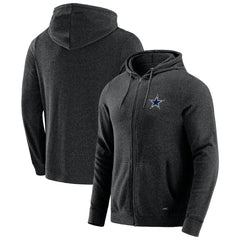 Dallas Cowboys J. Palmer Players Lounge Tri-Blend Full-Zip Hoodie