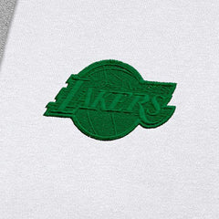 Los Angeles Lakers Antigua St. Patrick's Day Victory Raglan Pullover Hoodie On Sale