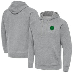 Boston Celtics Antigua St. Patrick's Day Victory Raglan Pullover Hoodie For Sale