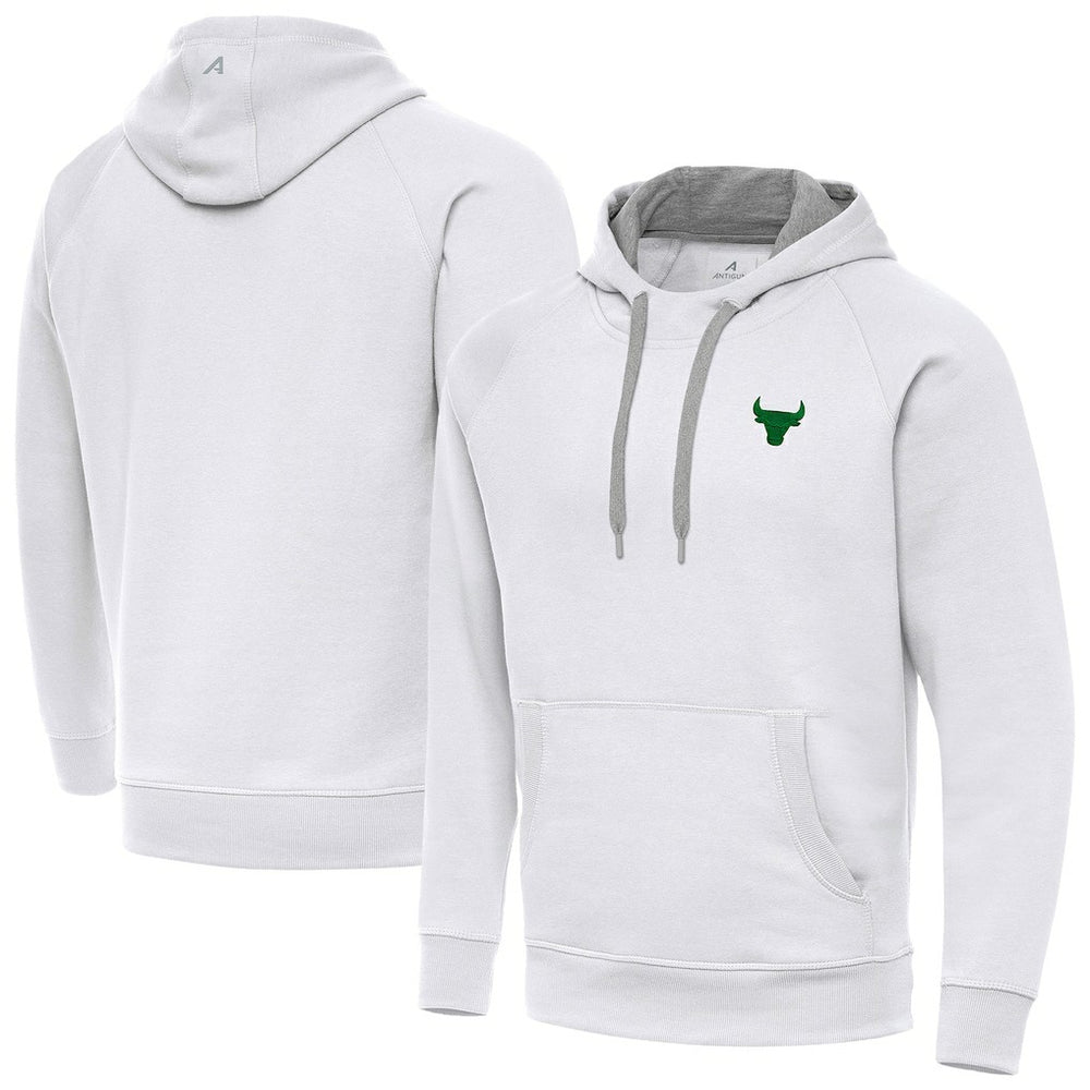 Chicago Bulls Antigua St. Patrick's Day Victory Raglan Pullover Hoodie sale Online