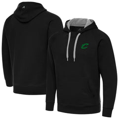 Cleveland Cavaliers Antigua St. Patrick's Day Victory Raglan Pullover Hoodie sale On Sale