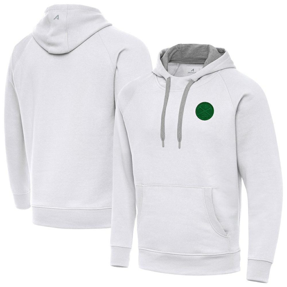 Denver Nuggets Antigua St. Patrick's Day Victory Raglan Pullover Hoodie sale Online